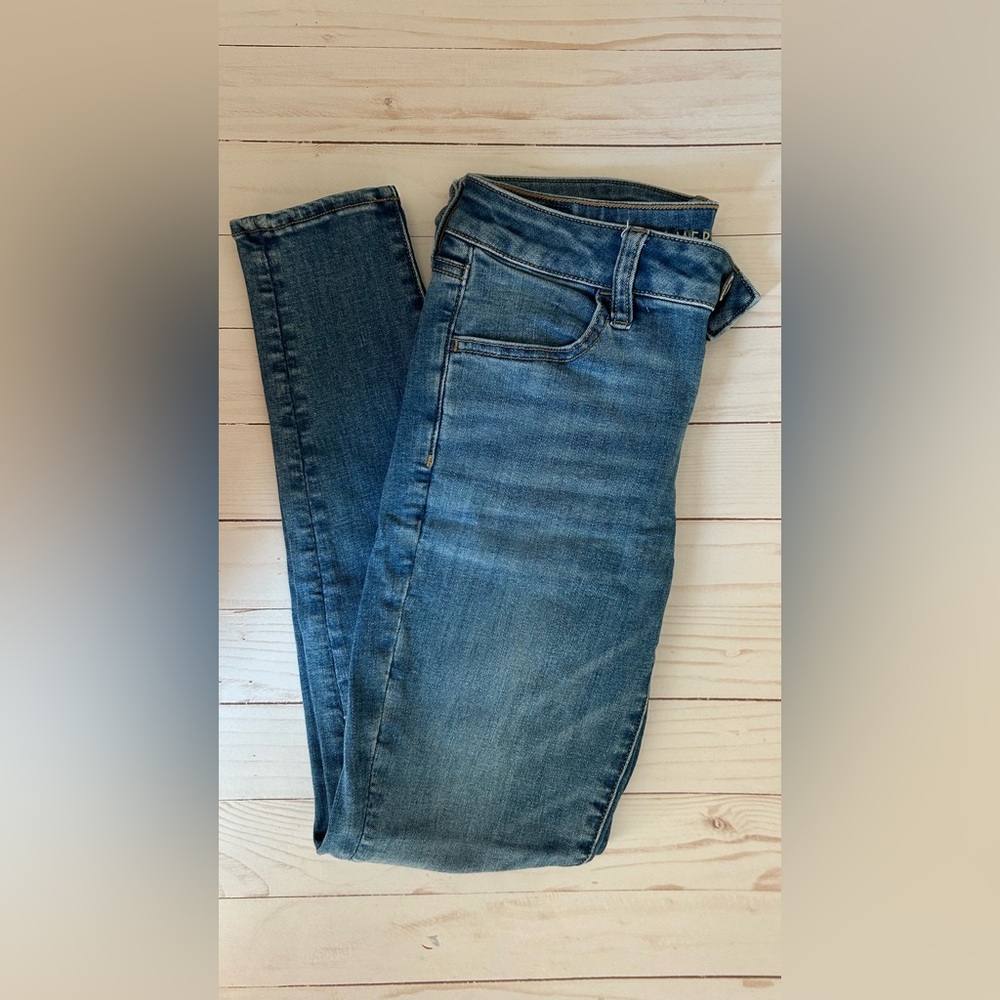 American Eagle Next Level Stretch Skinny Jeans